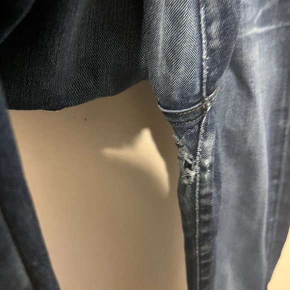 LUCKY BRAND | Women's Brooke Straight Premium Italian Stretch Jeans Blue Size 26 - Picture 5 of 12